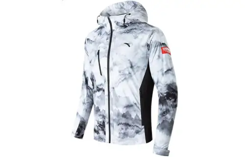 Anta Variety Training Collection Jacket Men's White