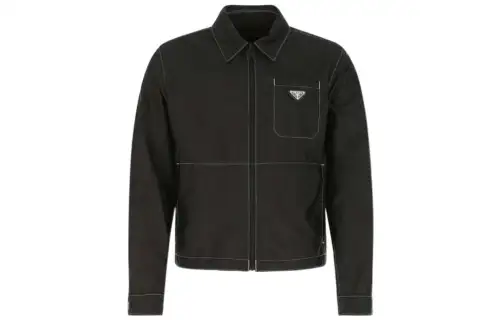 PRADA SS22 Jackets & Coats Men's Black