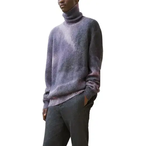 HERMES Sweater Men's Atropa Color