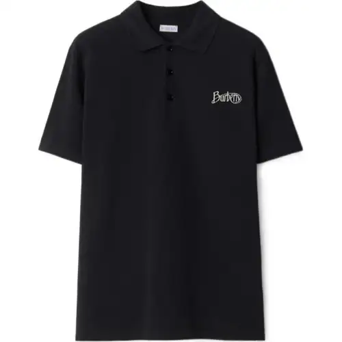 Burberry cotton polo shirt