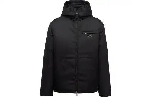 PRADA Jackets & Coats Men's Black