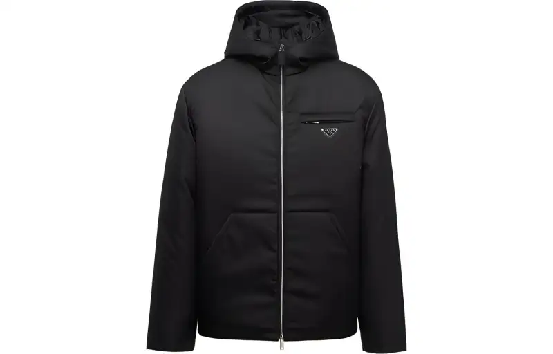 PRADA Jackets & Coats Men's Black