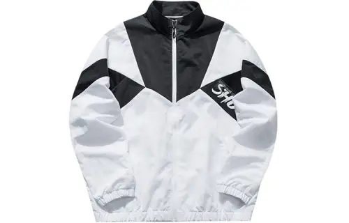 ANTA Basketball Collection Jackets Men's White Stand Collar Moderate Other
