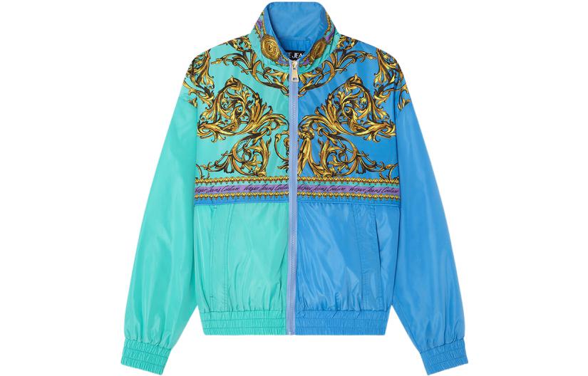 Мужская куртка Versace JEANS COUTURE (зеленая)