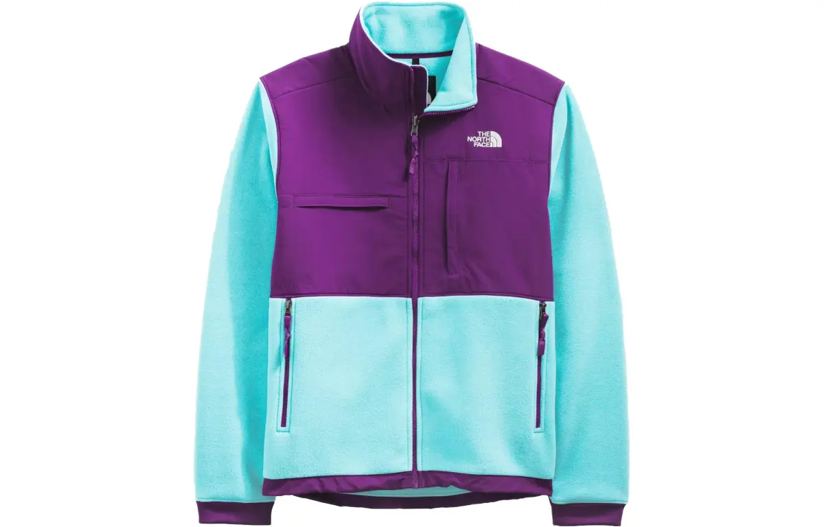 THE NORTH FACE DENALI Jackets Men's Purple Stand Collar Moderate Other