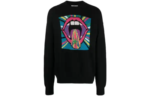 PALM ANGELS Sweater Men's Black