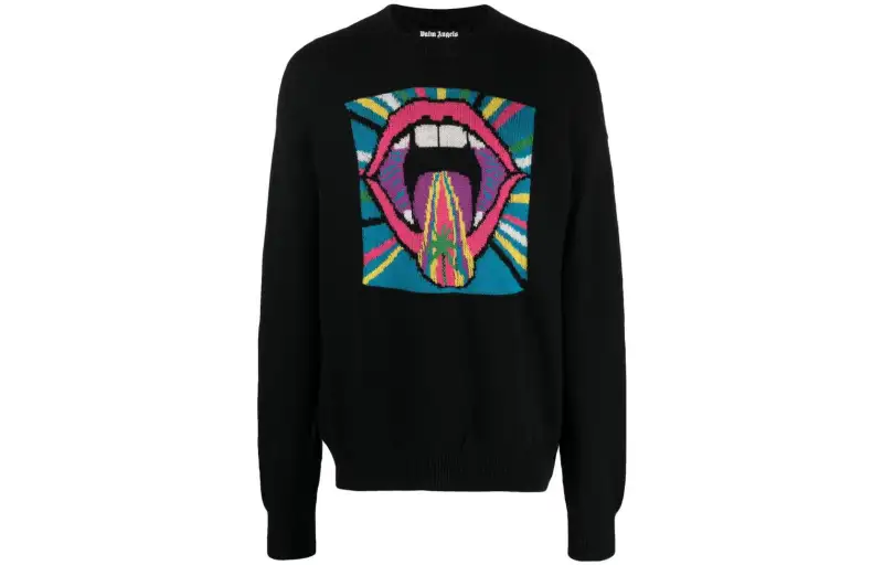 PALM ANGELS Sweater Men's Black