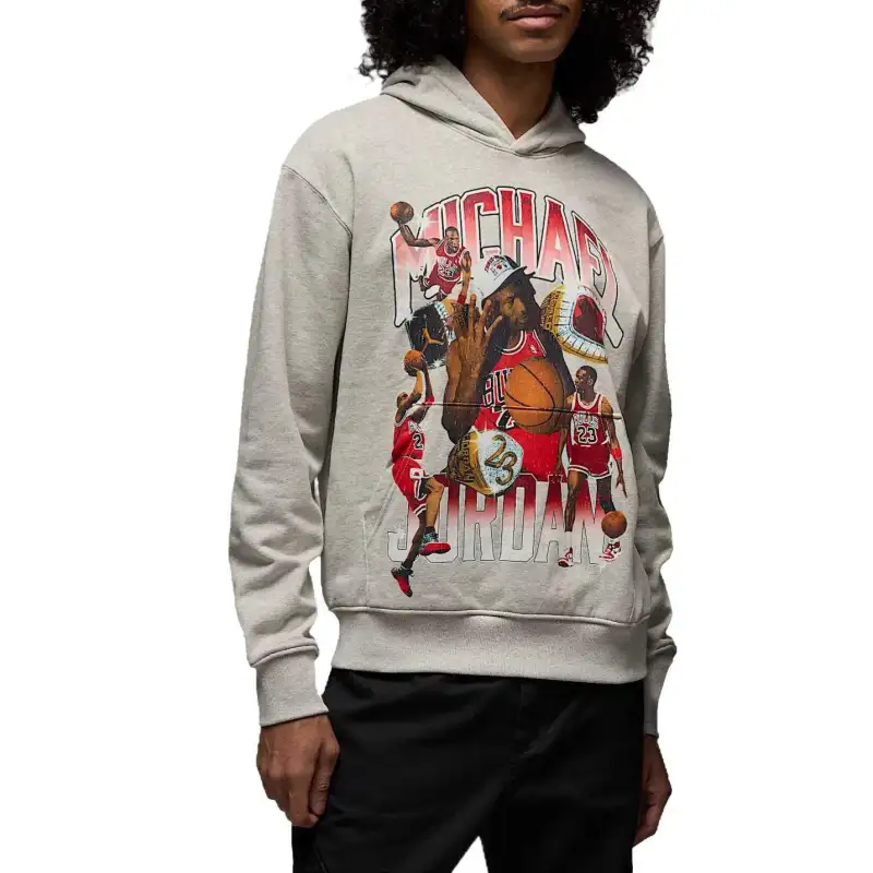 Jordan Flight Fleece Men's Graphic Pullover Hoodie