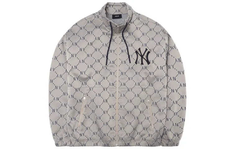 MLB MONOGRAM Jacket Fall Men's Gray