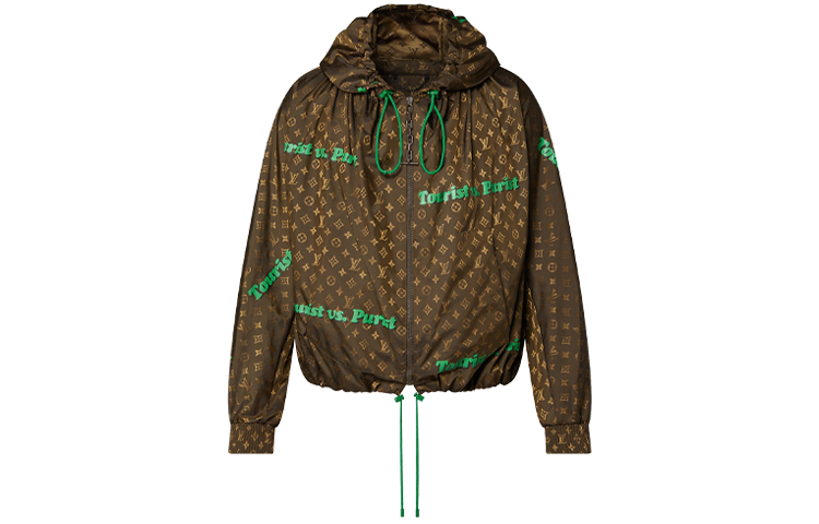 Мужская куртка Louis Vuitton FW21 (коричневая)