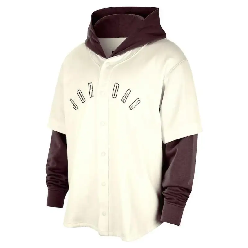 Jordan x NBA MVP Chicago Bulls Sweatshirt Men's White