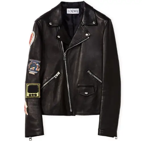 LOEWE FW21 Jackets & Coats Men's Black