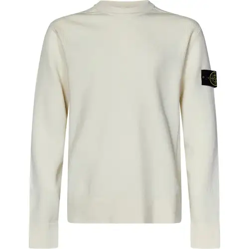 STONE ISLAND Sweater Men's White