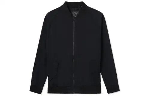 Levis Jackets Men's Black Baseball Collar Moderate Other