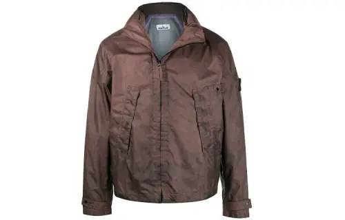 STONE ISLAND Jacket Men's Umber