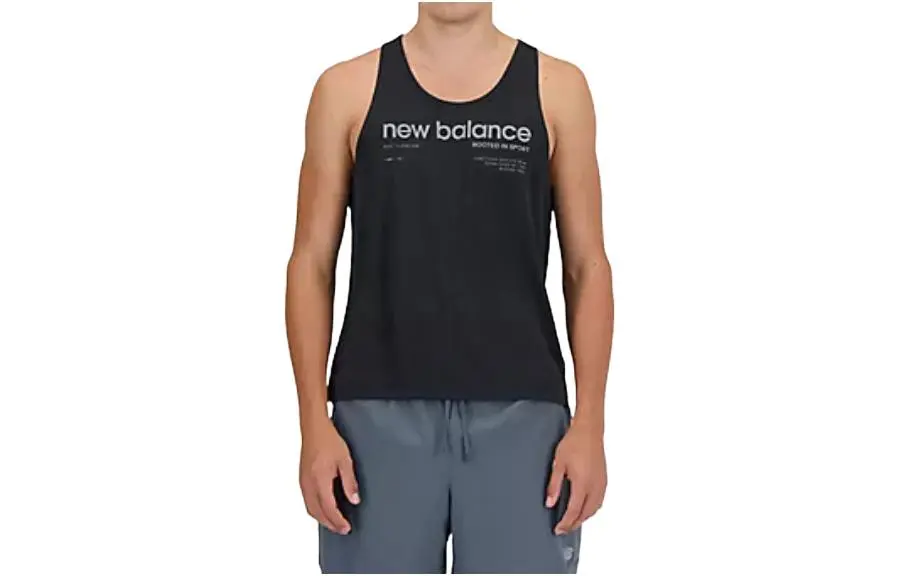 New Balance Tank Top Men's Black