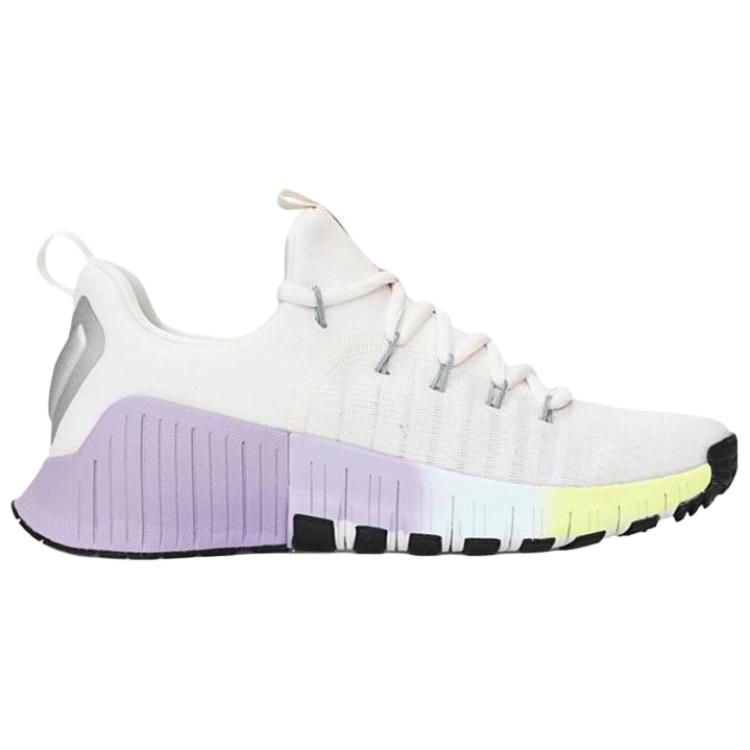 Nike Free Metcon 6 Se Phantom Black Hydrangeas Metallic Silver Women’s