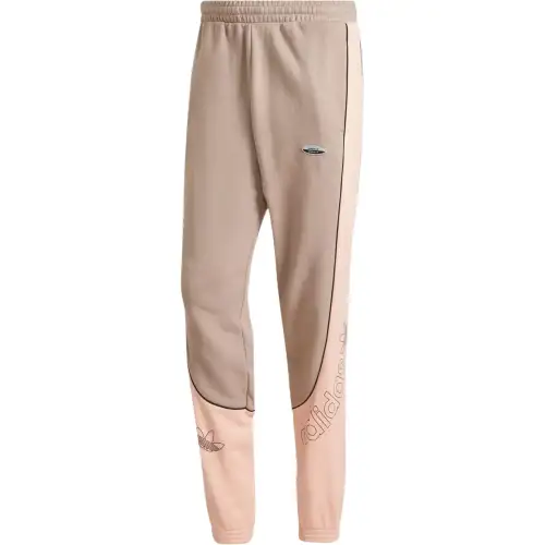 Adidas Originals Knitted Sweatpants Men's Brown