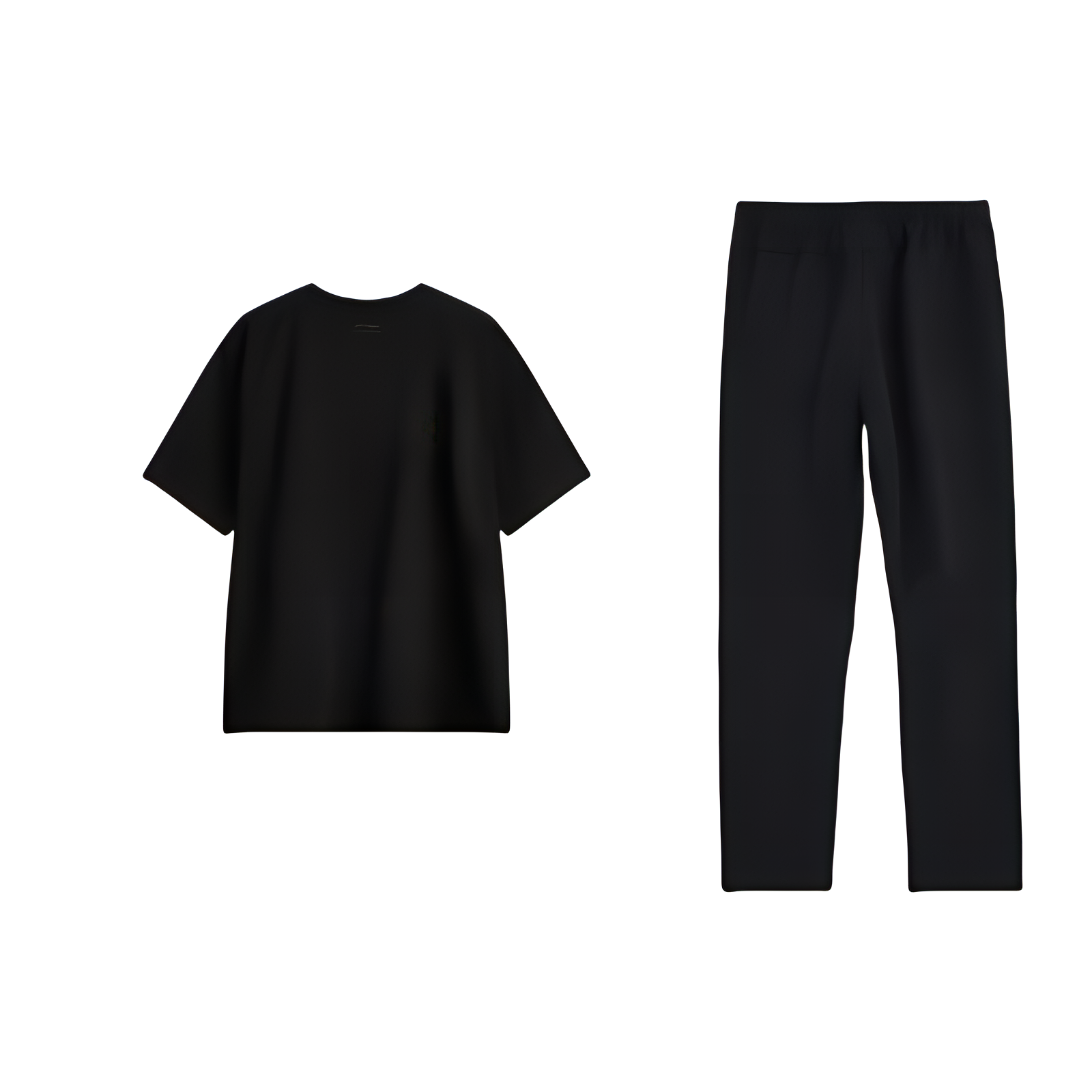Li Ning Casual Sportswear Men’s Crew Neck Moderate