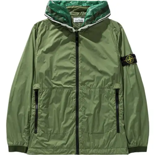 STONE ISLAND Jackets & Coats Men's Green