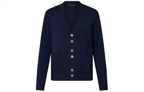 LOUIS VUITTON SS24 Knitwear Men's Marine Blue