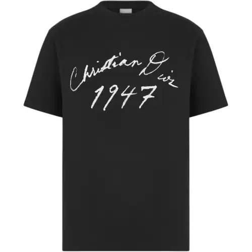 DIOR 1947 Crewneck Short-Sleeved T-Shirt