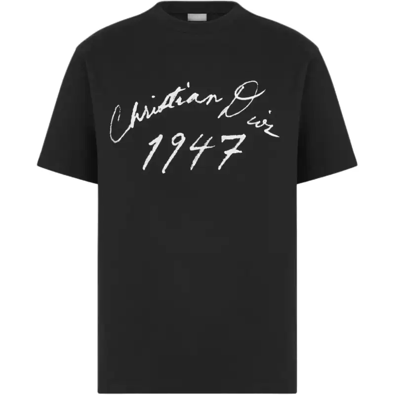 DIOR 1947 Crewneck Short-Sleeved T-Shirt