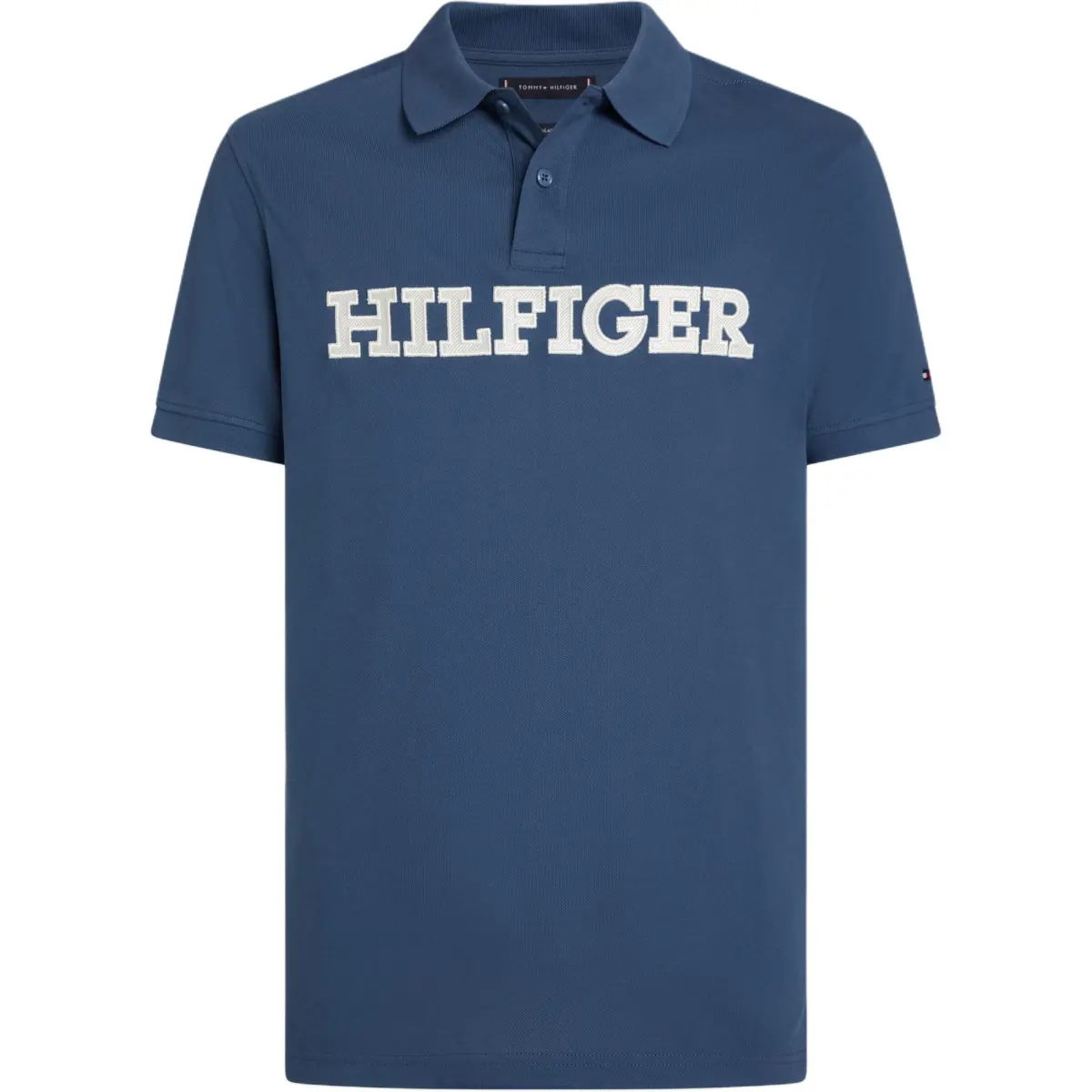 Tommy Hilfiger Polo Shirt Men's Marine Blue