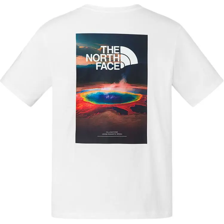 THE NORTH FACE Urban Exploration SS25 T Shirt Unisex FN4/Snow Peak White