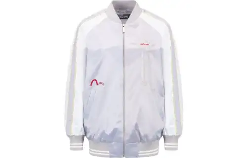 EVISU Jacket Men's Light Purple