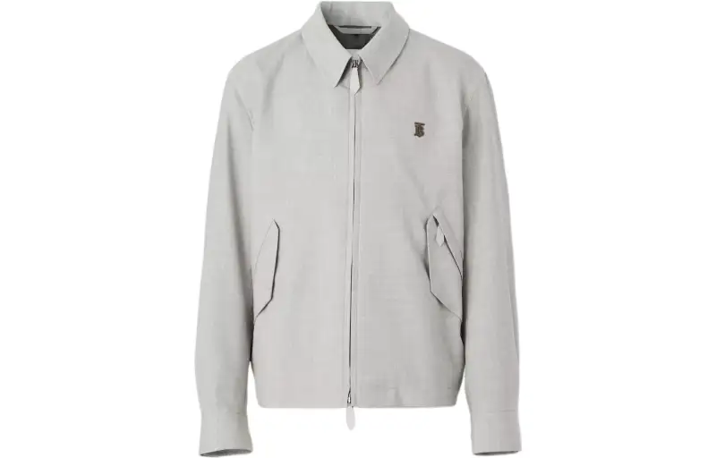 Burberry Jackets & Coats Men's Taupe