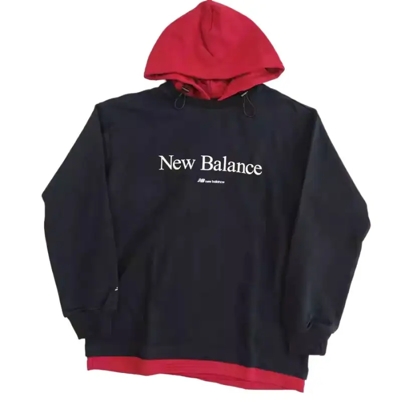 New Balance Sweatshirt Unisex Black