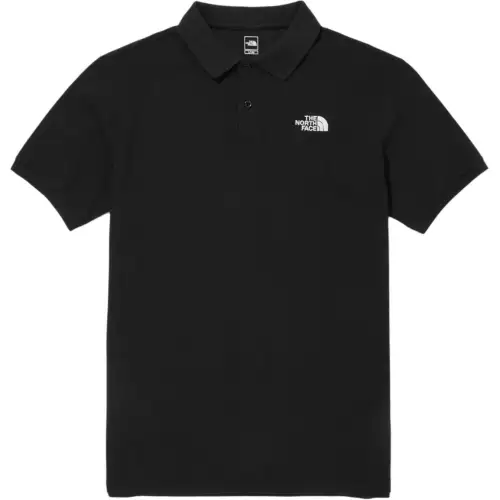 THE NORTH FACE Camping M's Allday Classic S/S Polo Shirt Men's Black