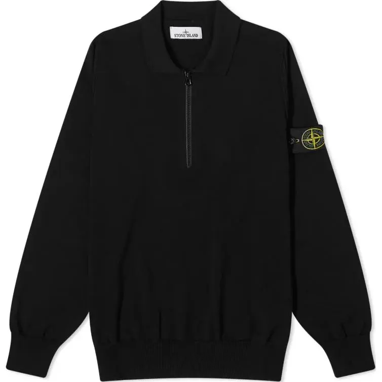 STONE ISLAND Polo Shirt Men's Black