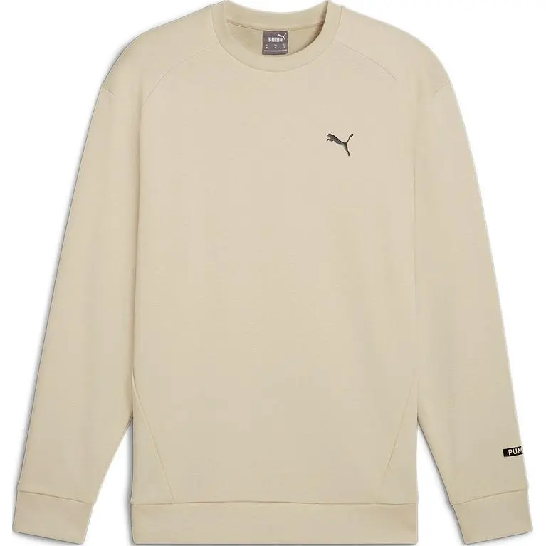 PUMA RAD/CAL DK FW24 Crew Sweatshirt Men's Beige