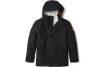 Timberland Fleece Tops Men's Black Hooded Thickened Other