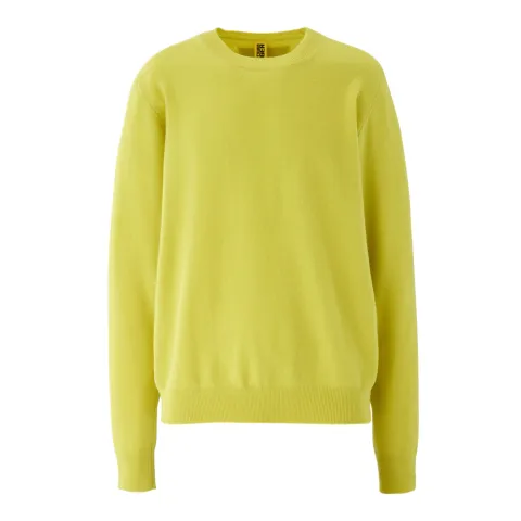 Onitsuka Tiger LS KNIT TOP Knitwear Unisex Yellow