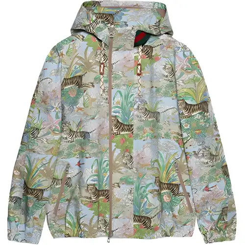 GUCCI Tiger Print Jacket