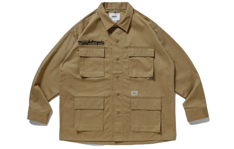 Мужские куртки WTAPS FW21 (хаки)