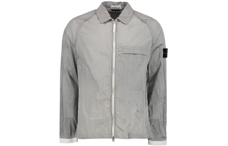STONE ISLAND SS23 Jacket Men's Ice Gray