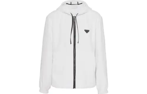 PRADA Terrycloth Hoodie Jacket