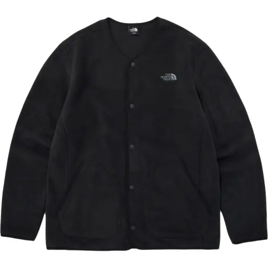 The North Face zip funnel-neck jacket