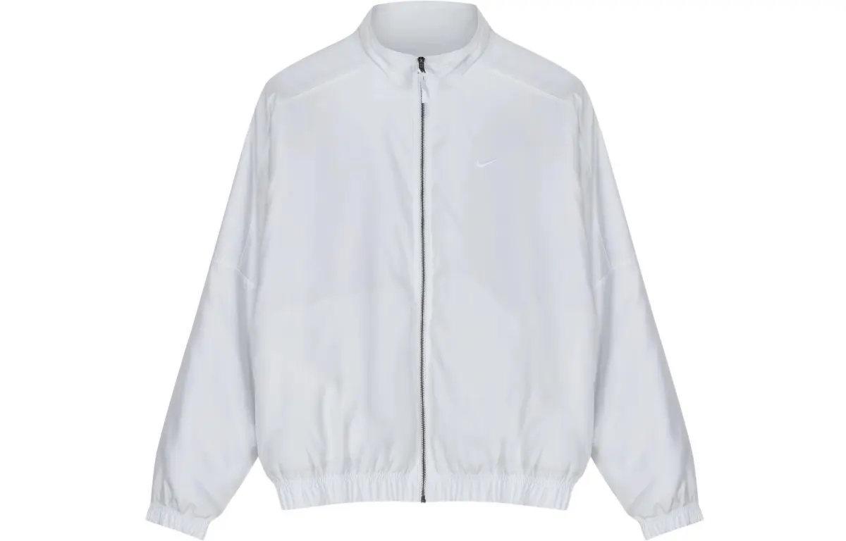 Nike Sportswear Solo Swoosh Satin Jacket