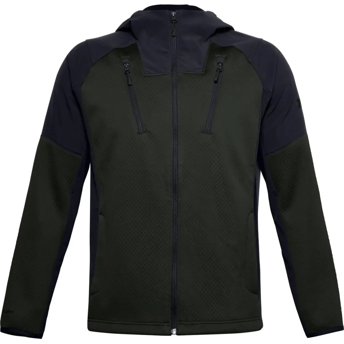 Under Armour RECOVER Jackets Men's Green Hooded Moderate Other