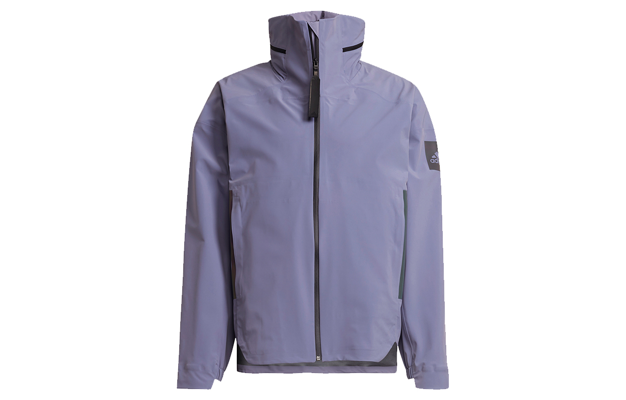 Мужская куртка adidas Myshelter Jkt (фиолетовая)