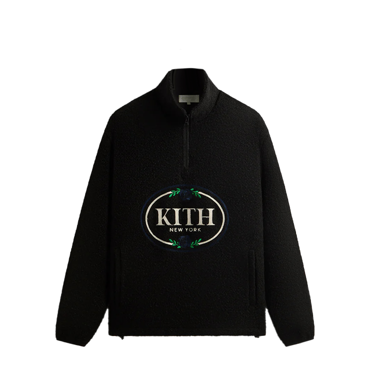 Мужское худи KITH (черное)