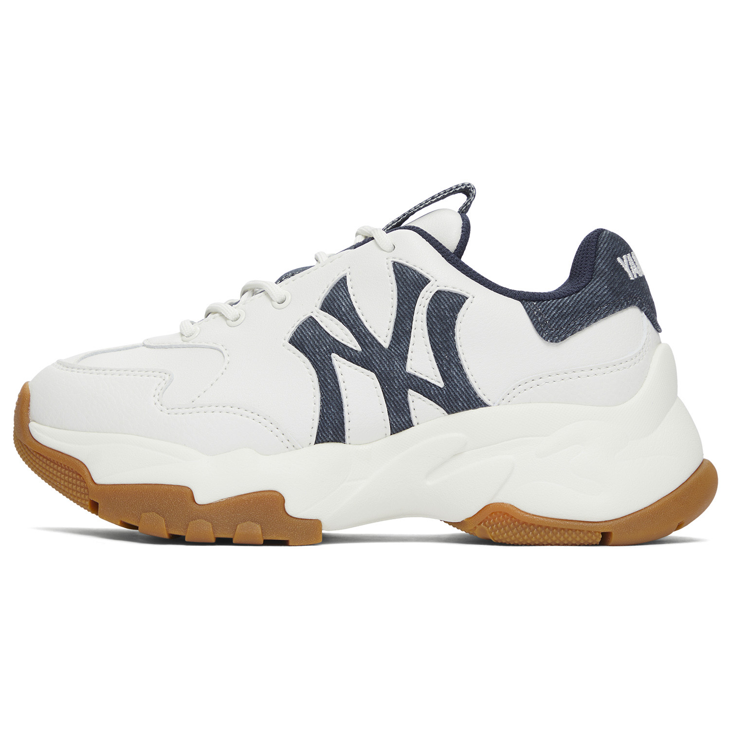 Кроссовки MLB New York Yankees (бело-синие)