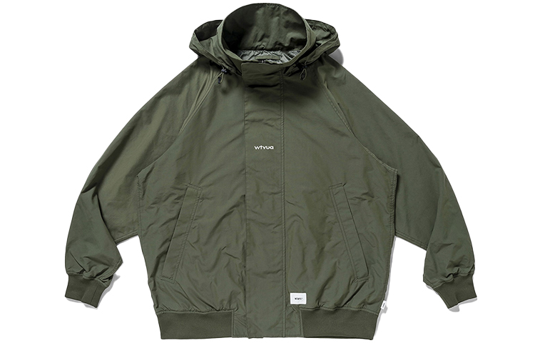 Мужская куртка WTAPS FW21 Logo (черная)