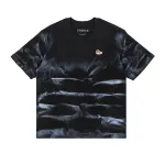 Jordan T Shirts Unisex Black Crew Neck Moderate Straight Fit