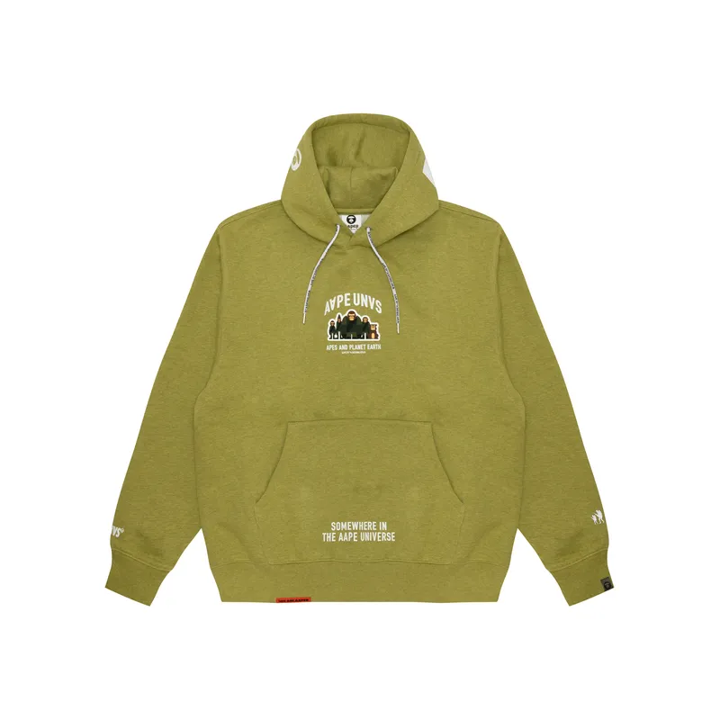 Aape By *A Bathing APE® Logo Hoodie